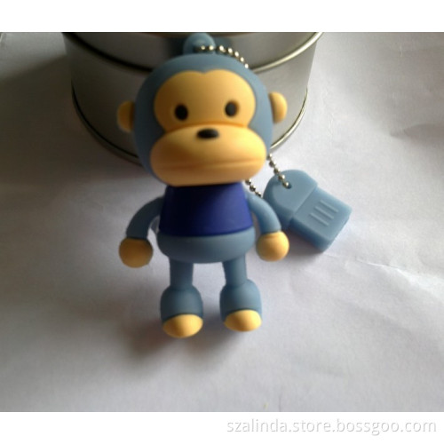 stand monkey usb flash drive